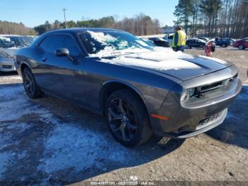  Salvage Dodge Challenger