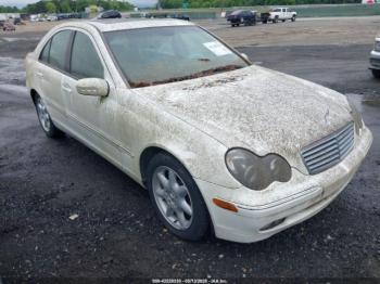  Salvage Mercedes-Benz C-Class