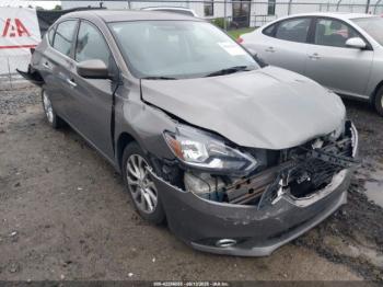  Salvage Nissan Sentra