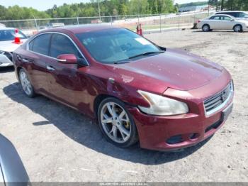  Salvage Nissan Maxima