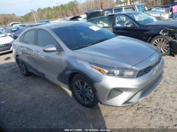  Salvage Kia Forte