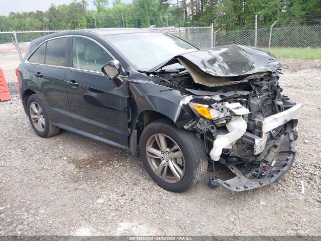  Salvage Acura RDX