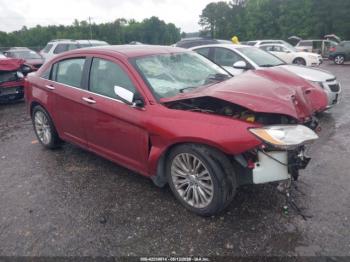  Salvage Chrysler 200