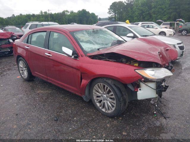  Salvage Chrysler 200