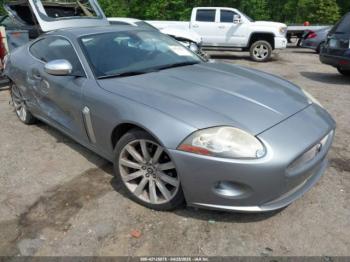  Salvage Jaguar Xk Series