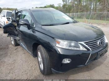  Salvage Lexus RX