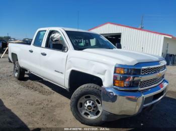  Salvage Chevrolet Silverado 2500