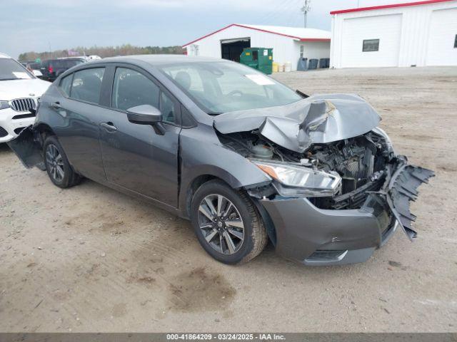  Salvage Nissan Versa