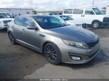  Salvage Kia Optima