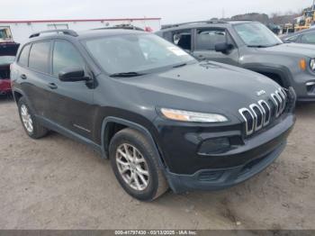  Salvage Jeep Cherokee