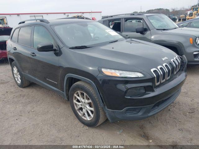  Salvage Jeep Cherokee