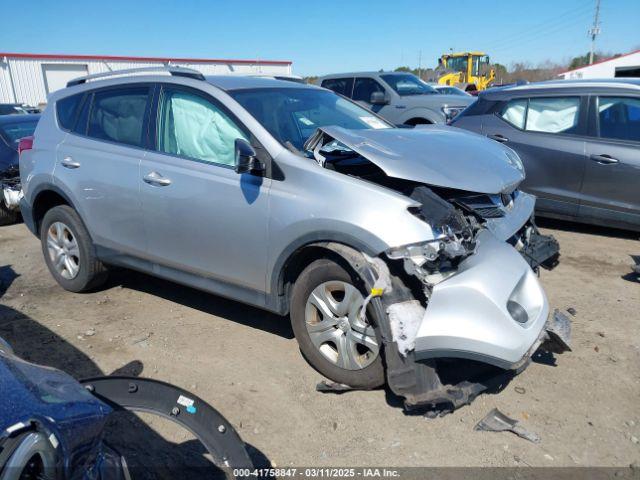  Salvage Toyota RAV4