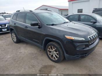  Salvage Jeep Cherokee