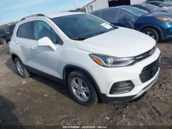  Salvage Chevrolet Trax