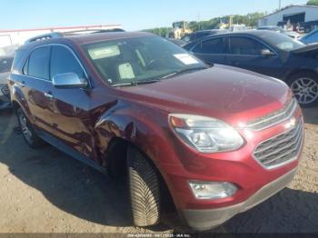  Salvage Chevrolet Equinox