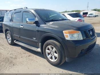  Salvage Nissan Armada