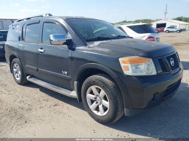  Salvage Nissan Armada