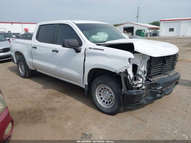  Salvage Chevrolet Silverado 1500