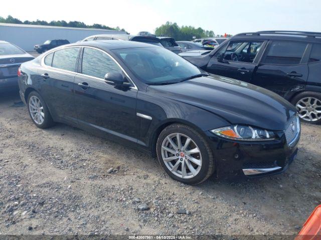  Salvage Jaguar XF