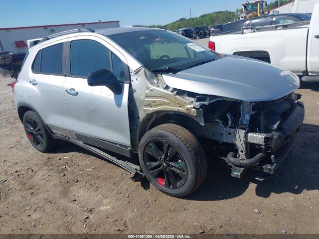  Salvage Chevrolet Trax