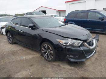  Salvage Nissan Maxima