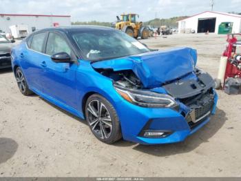  Salvage Nissan Sentra