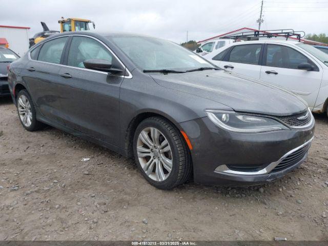  Salvage Chrysler 200