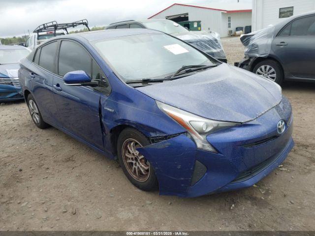  Salvage Toyota Prius