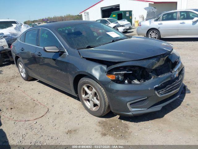  Salvage Chevrolet Malibu