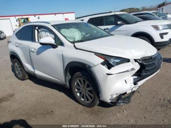  Salvage Lexus NX