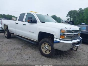  Salvage Chevrolet Silverado 2500