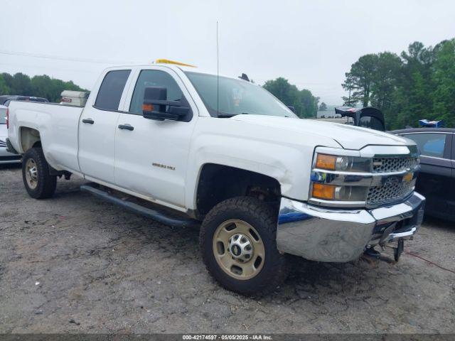  Salvage Chevrolet Silverado 2500