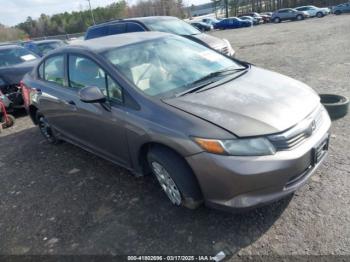  Salvage Honda Civic