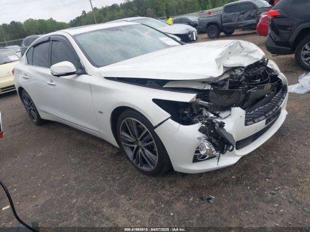 Salvage INFINITI Q50
