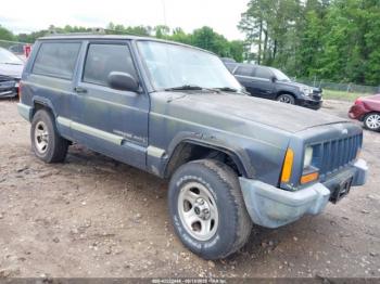  Salvage Jeep Cherokee