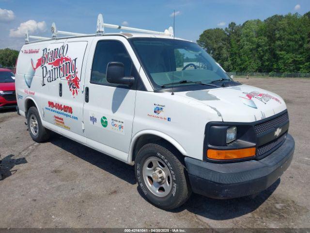  Salvage Chevrolet Express