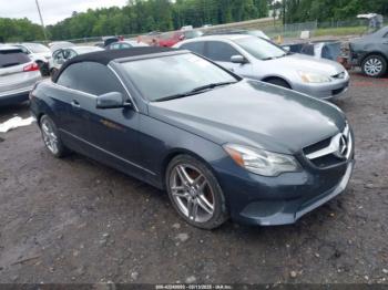  Salvage Mercedes-Benz E-Class