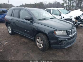  Salvage Jeep Compass