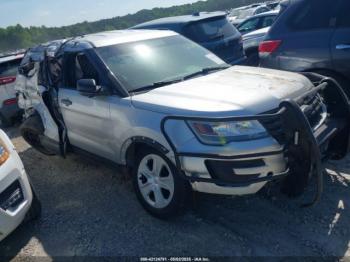  Salvage Ford Police Interceptor