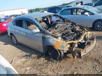  Salvage Nissan Sentra