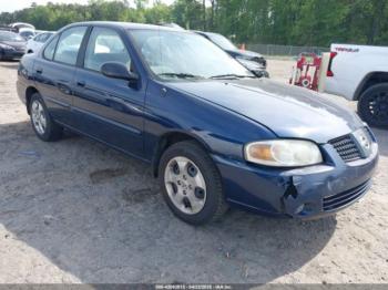  Salvage Nissan Sentra
