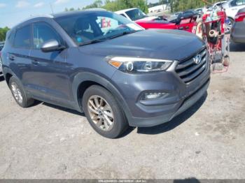  Salvage Hyundai TUCSON