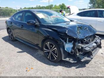  Salvage Nissan Sentra