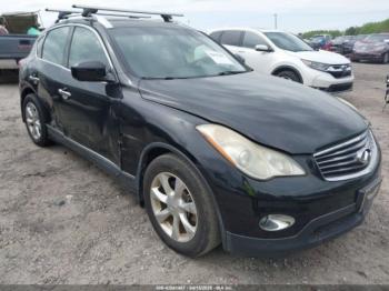  Salvage INFINITI Ex