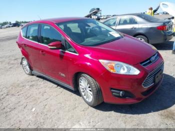  Salvage Ford C-MAX Energi