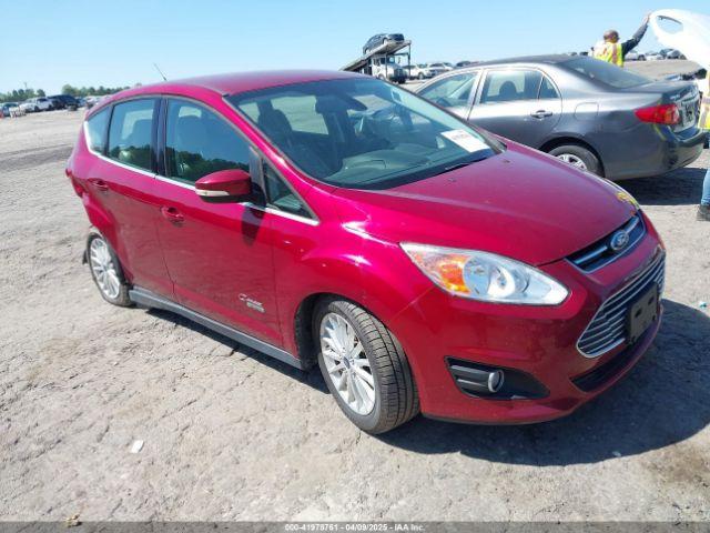  Salvage Ford C-MAX Energi
