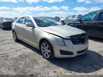  Salvage Cadillac ATS
