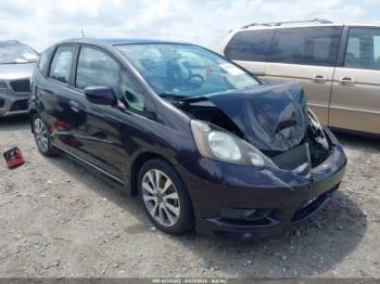 Salvage Honda Fit