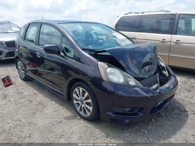  Salvage Honda Fit