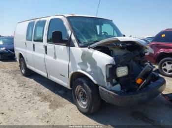  Salvage Chevrolet Express